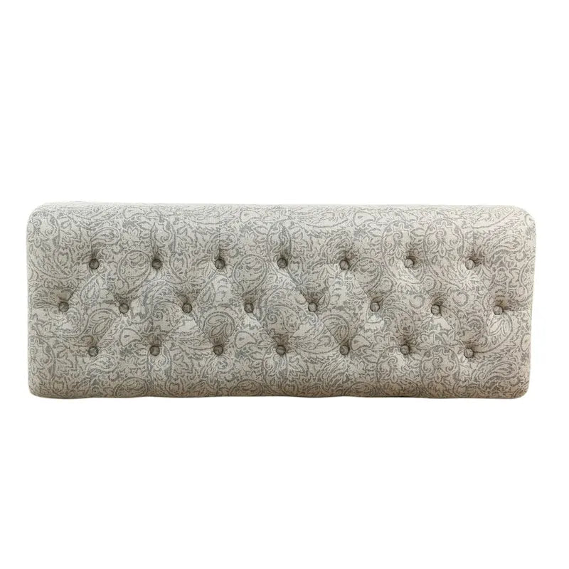 Panca capitonné con borchie decorative