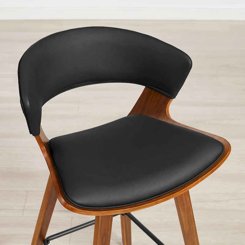 Sgabello da bar moderno altezza bancone (set da 4)