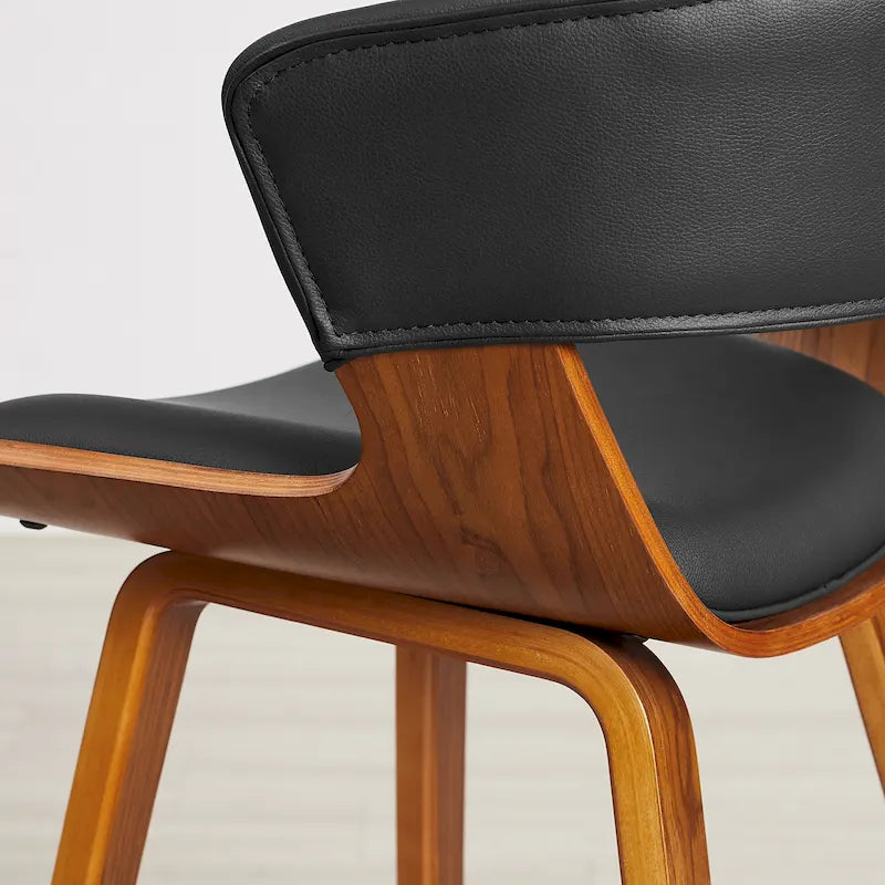 Sgabello da bar moderno altezza bancone (set da 4)