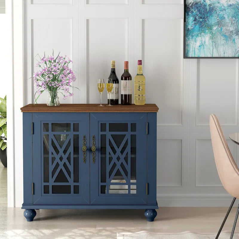 38 Credenze a buffet in stile vintage per la cucina