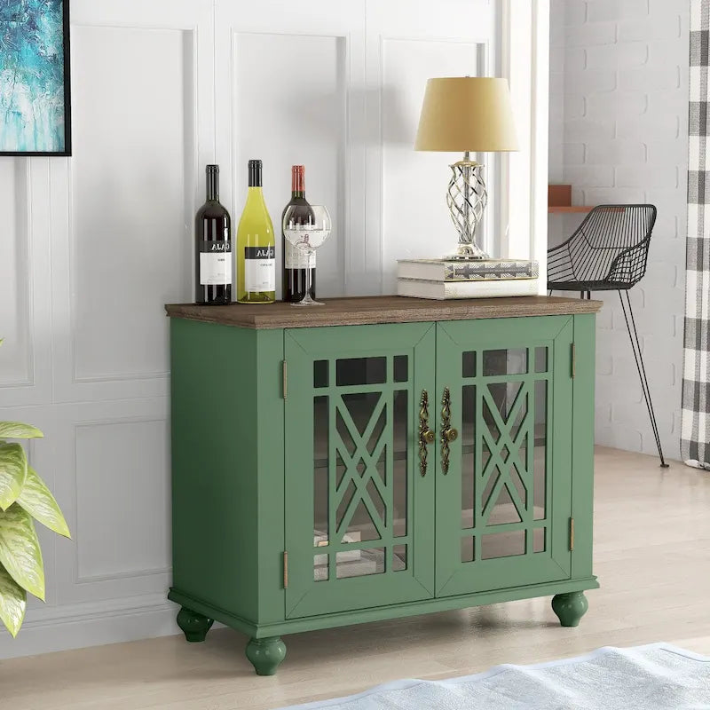 38 Credenze a buffet in stile vintage per la cucina