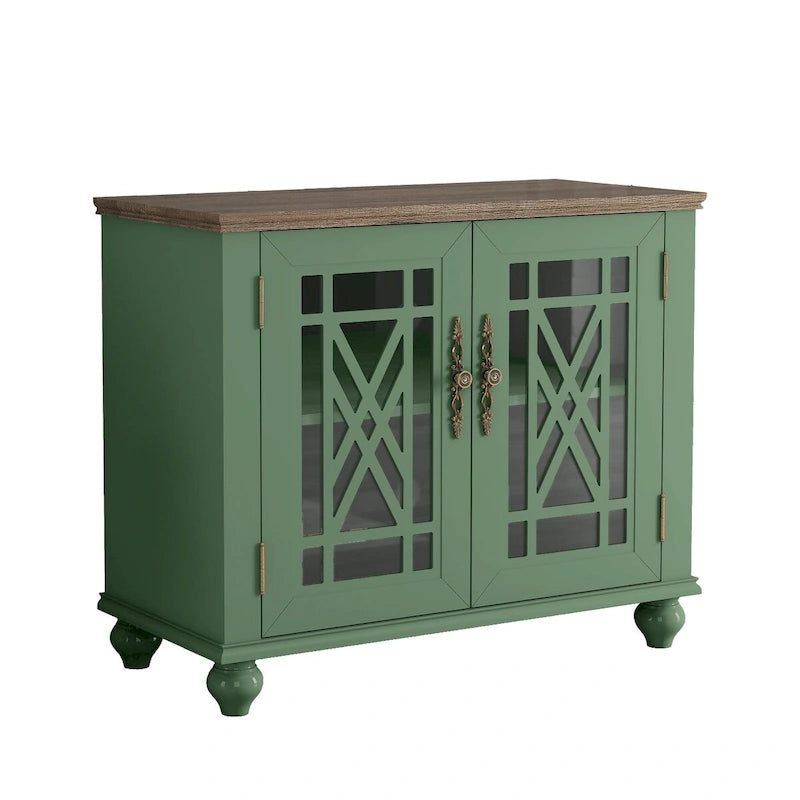38 Credenze a buffet in stile vintage per la cucina