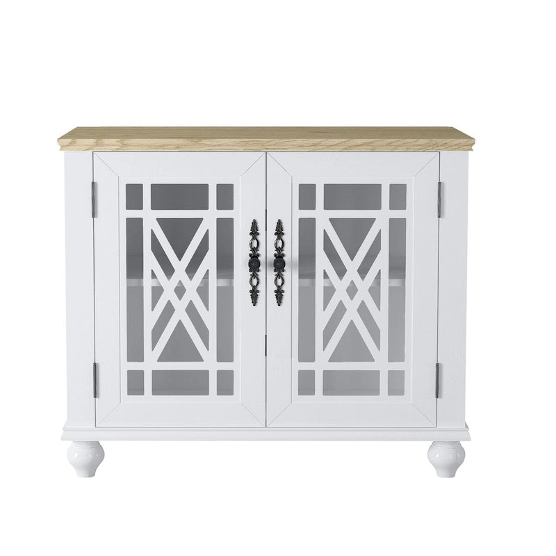 38 Credenze a buffet in stile vintage per la cucina