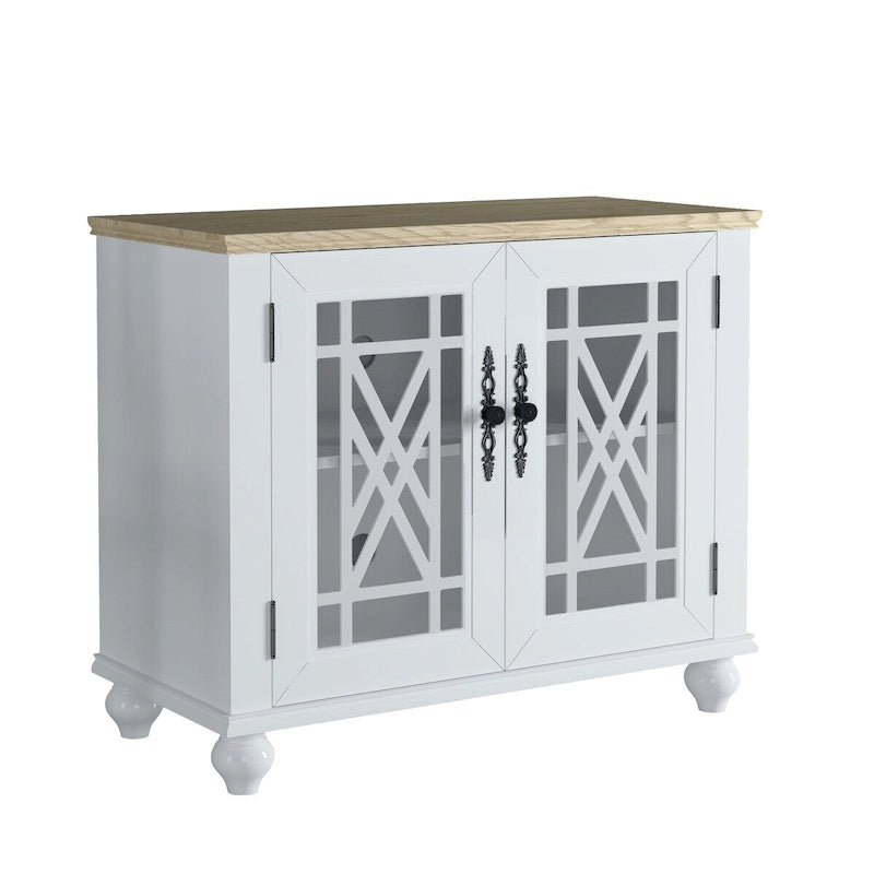 38 Credenze a buffet in stile vintage per la cucina