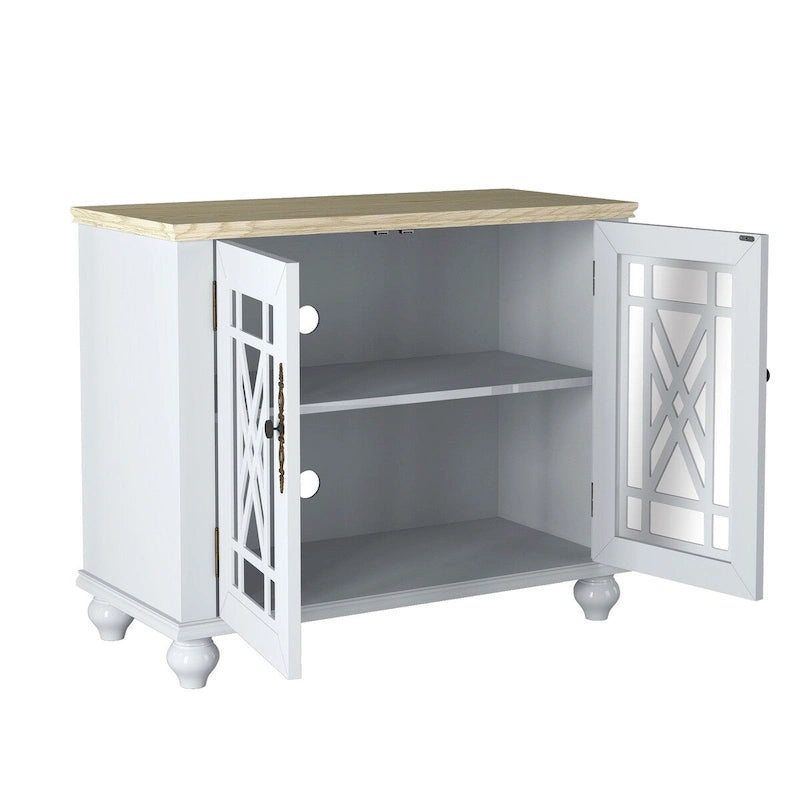 38 Credenze a buffet in stile vintage per la cucina