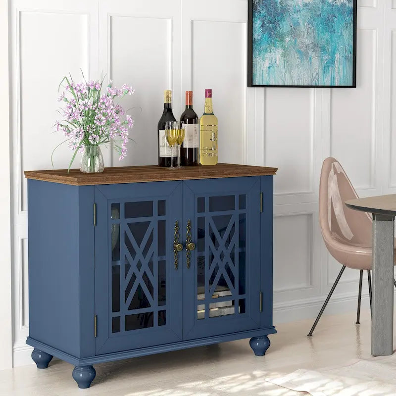 38 Credenze a buffet in stile vintage per la cucina