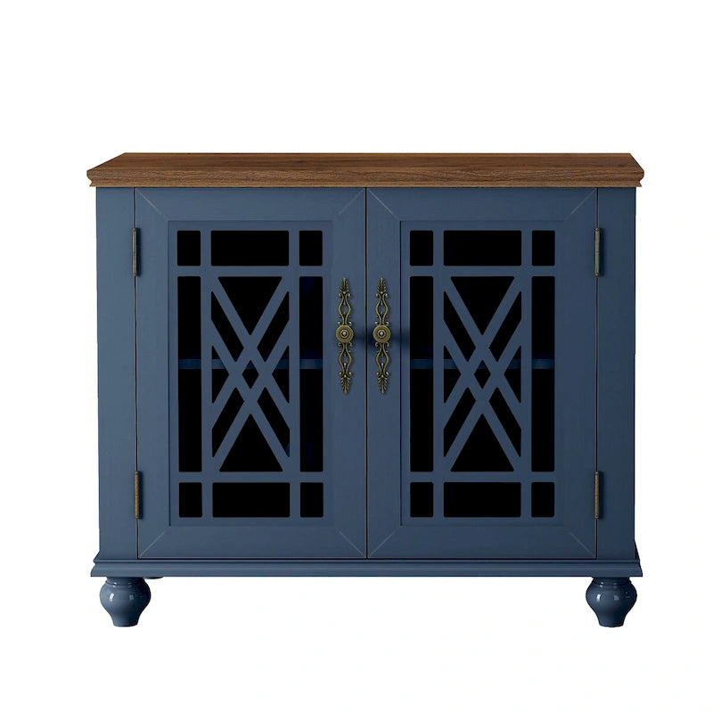 38 Credenze a buffet in stile vintage per la cucina