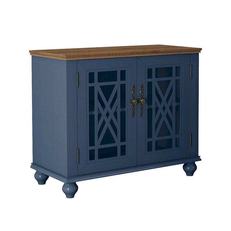 38 Credenze a buffet in stile vintage per la cucina
