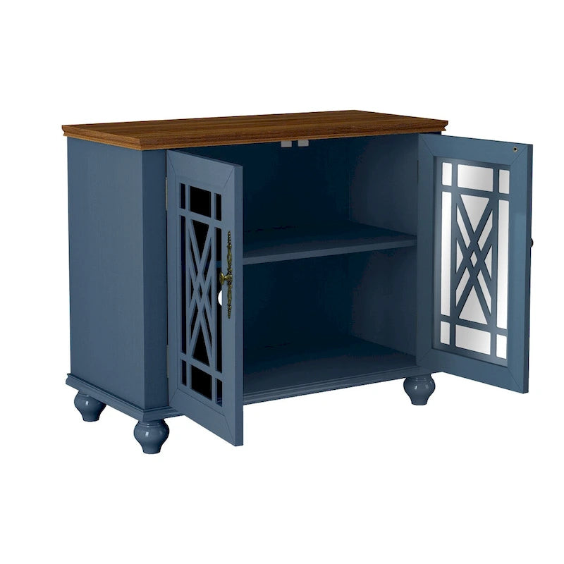 38 Credenze a buffet in stile vintage per la cucina