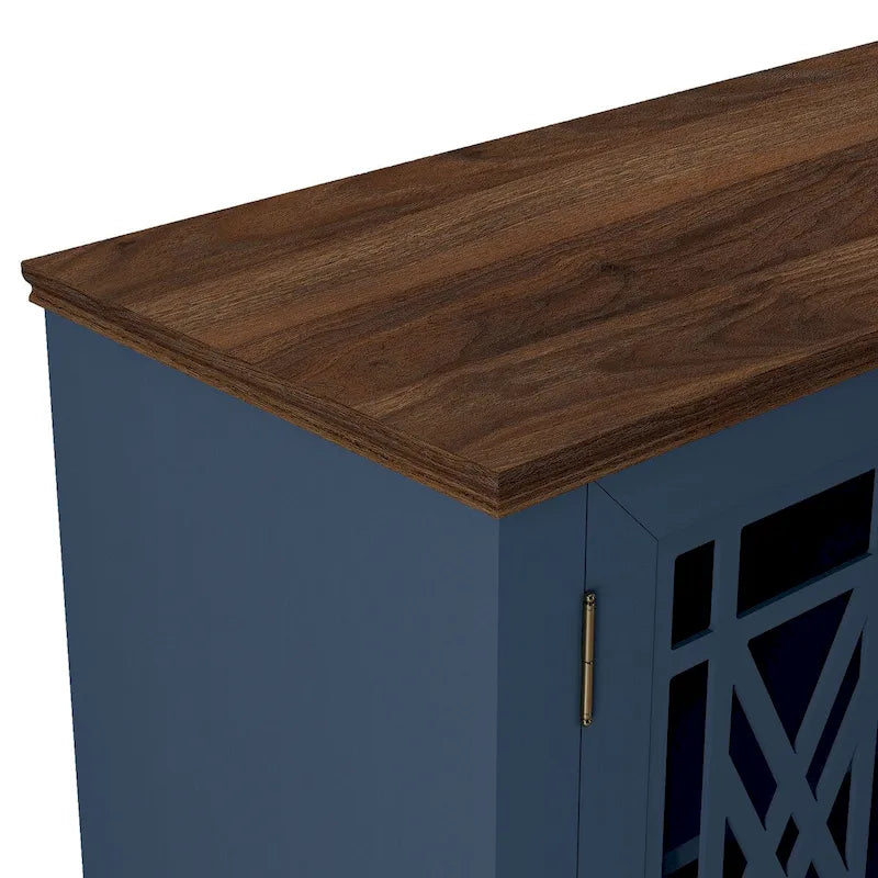 38 Credenze a buffet in stile vintage per la cucina