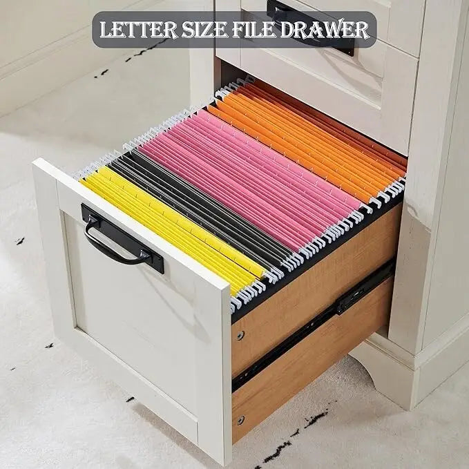 Scrivania da computer in legno per ufficio stile rustico da 60"